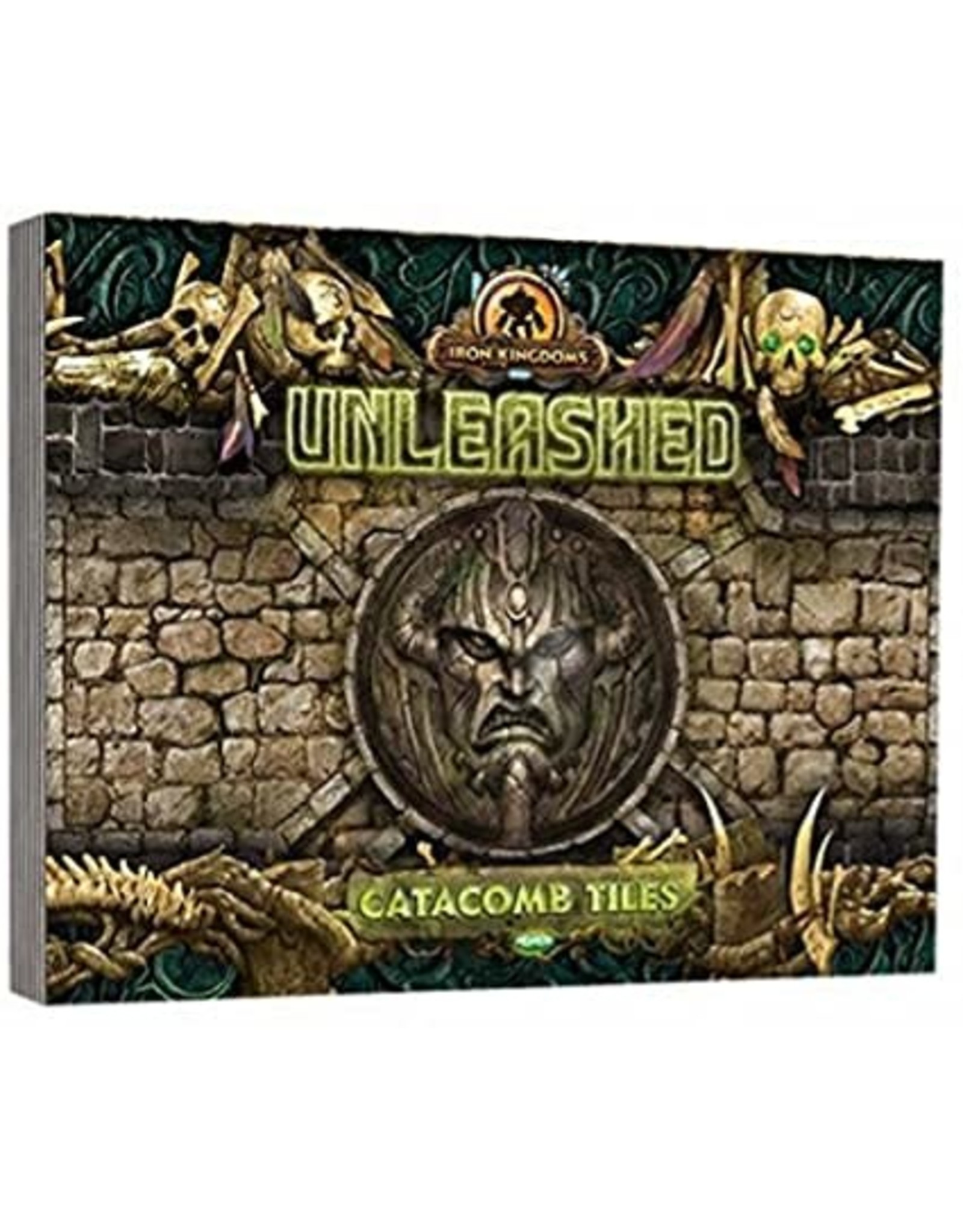 Privateer Press Iron Kingdoms Unleashed Catacomb Tiles