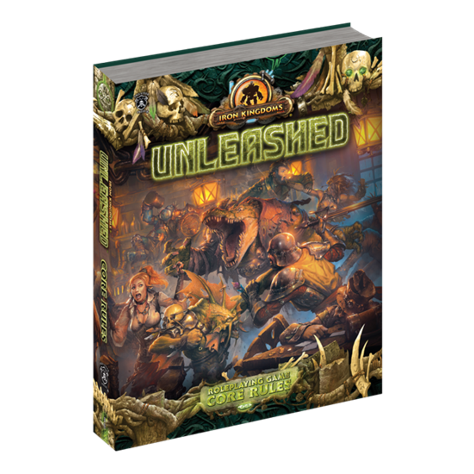 Privateer Press Iron Kingdoms Unleashed Core