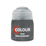 Games Workshop Base: Iron Warriors (12ML)