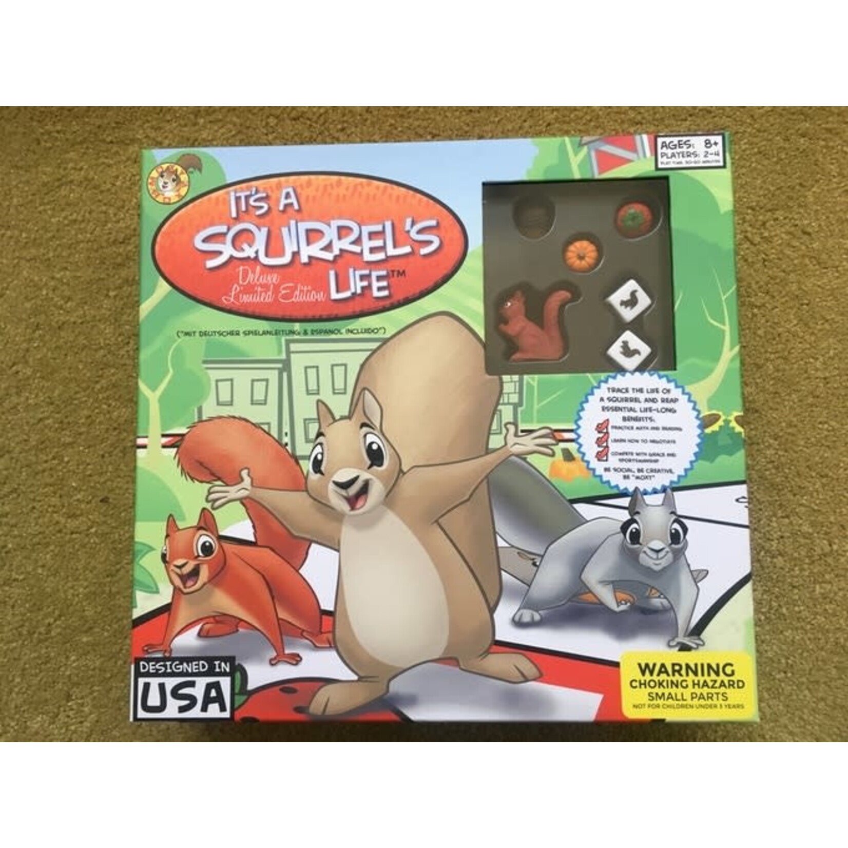 It's a Squirrel's Life Deluxe Limited Edition