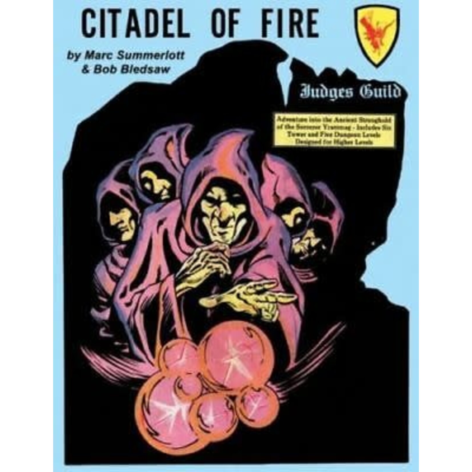 Goodman Games Judges Guild: Citadel of Fire