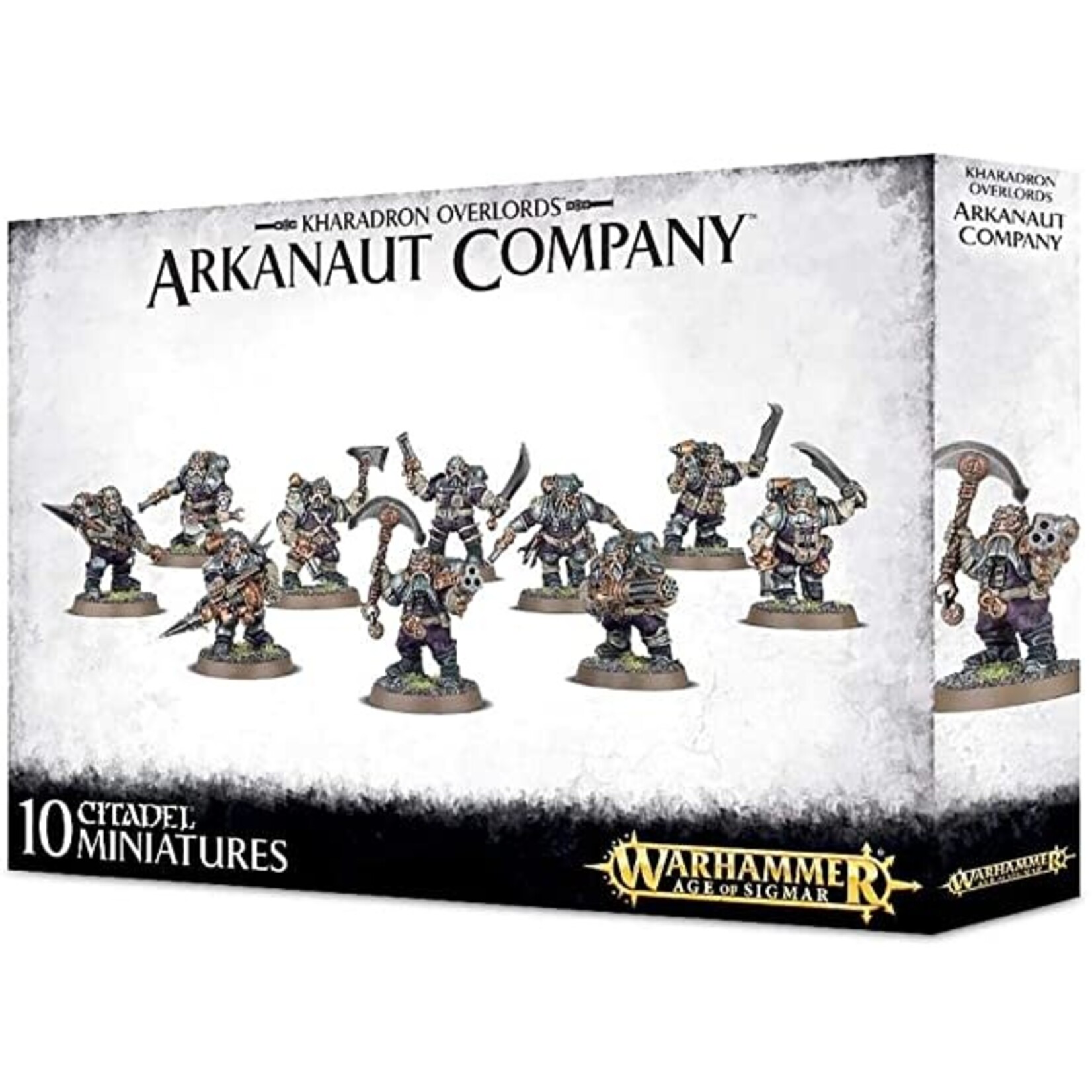 Games Workshop Kharadron Overlords: Arkanaut Company