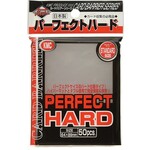 KMC Sleeves: Perfect Size Hard Clear (50) USA Pack
