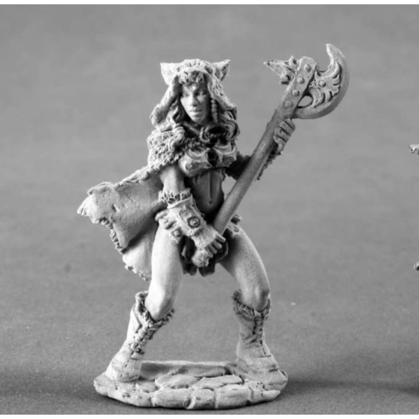 Reaper Miniatures Kyrie, Female Barbarian
