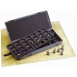 Chessex Figure Storage Box (L) for Larger 25mm Figures