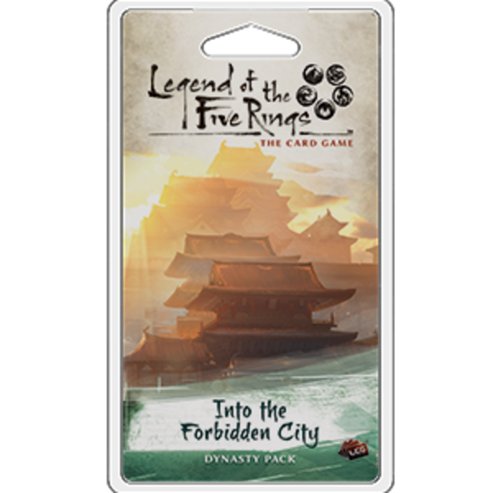 Fantasy Flight Games Legend of the Five Rings LCG: Into the Forbidden City Dynasty Pack