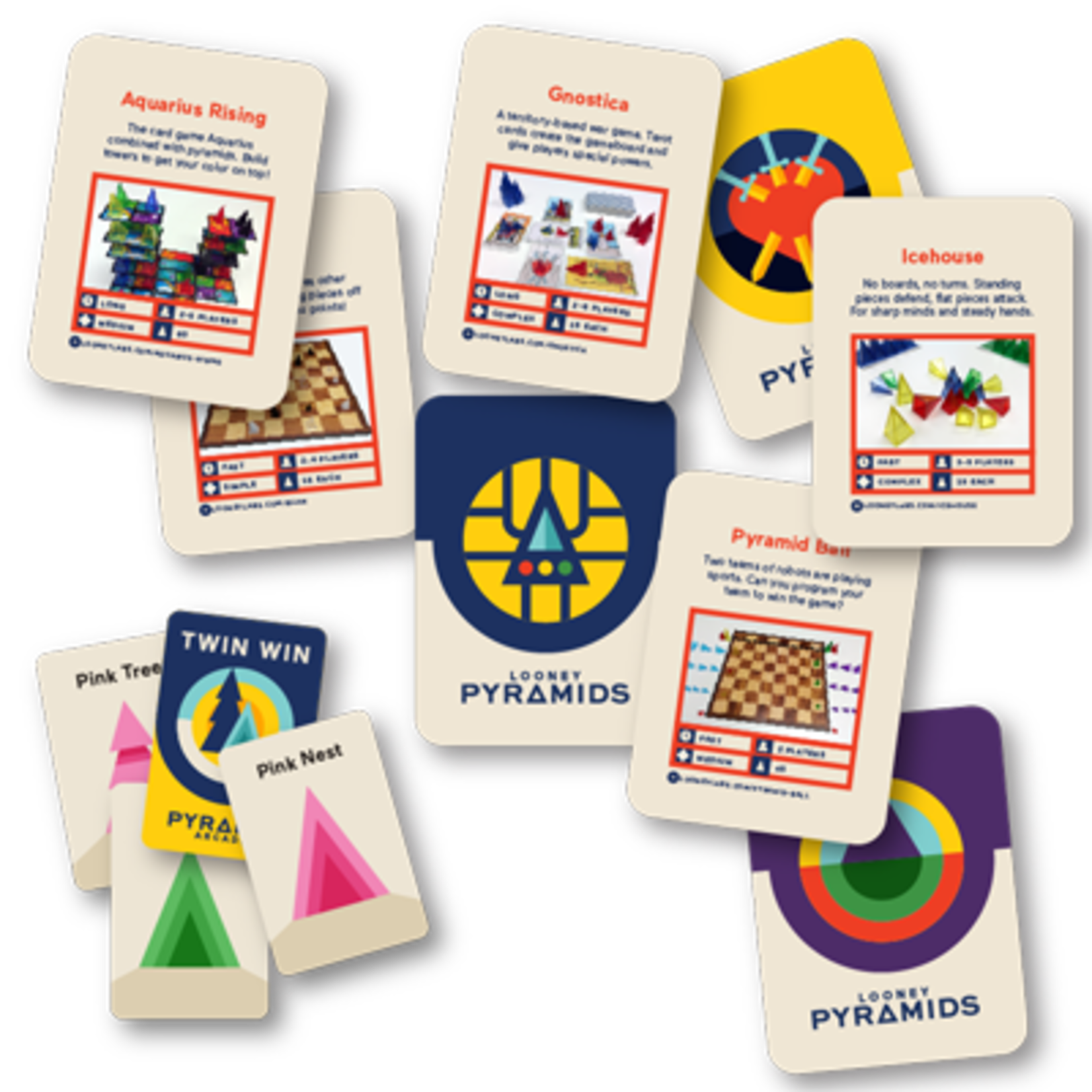 Looney Labs Looney Pyramids Promo Cards
