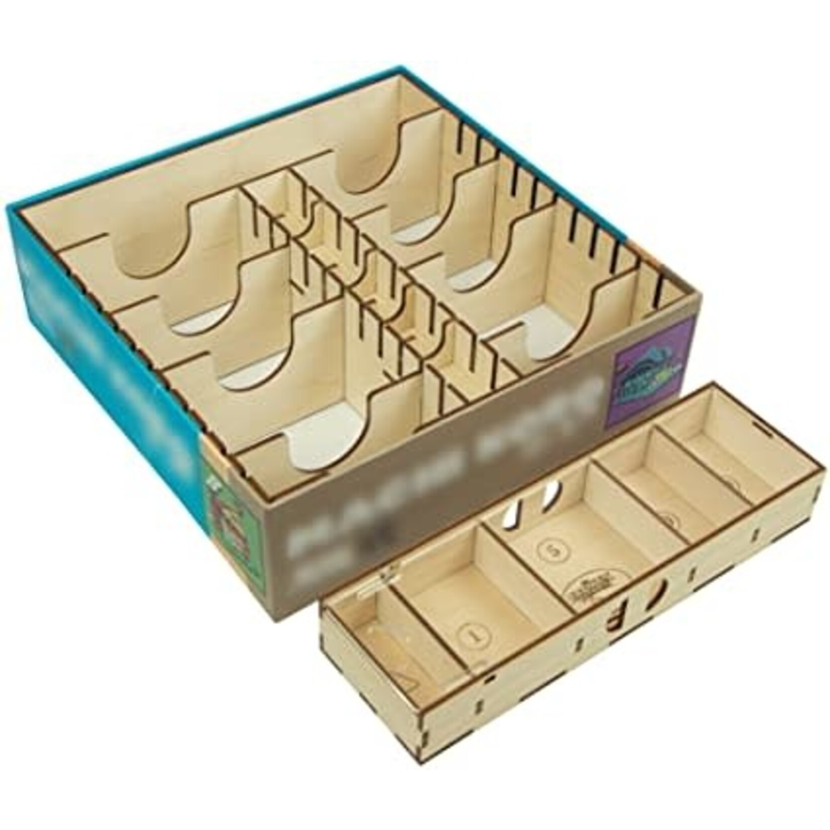 Broken Token Machi Koro Tin Organizer (pic needed)
