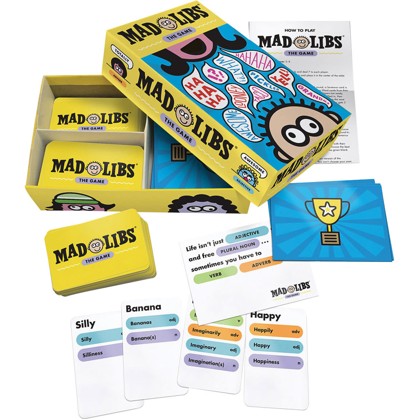 Looney Labs Mad Libs: The Game