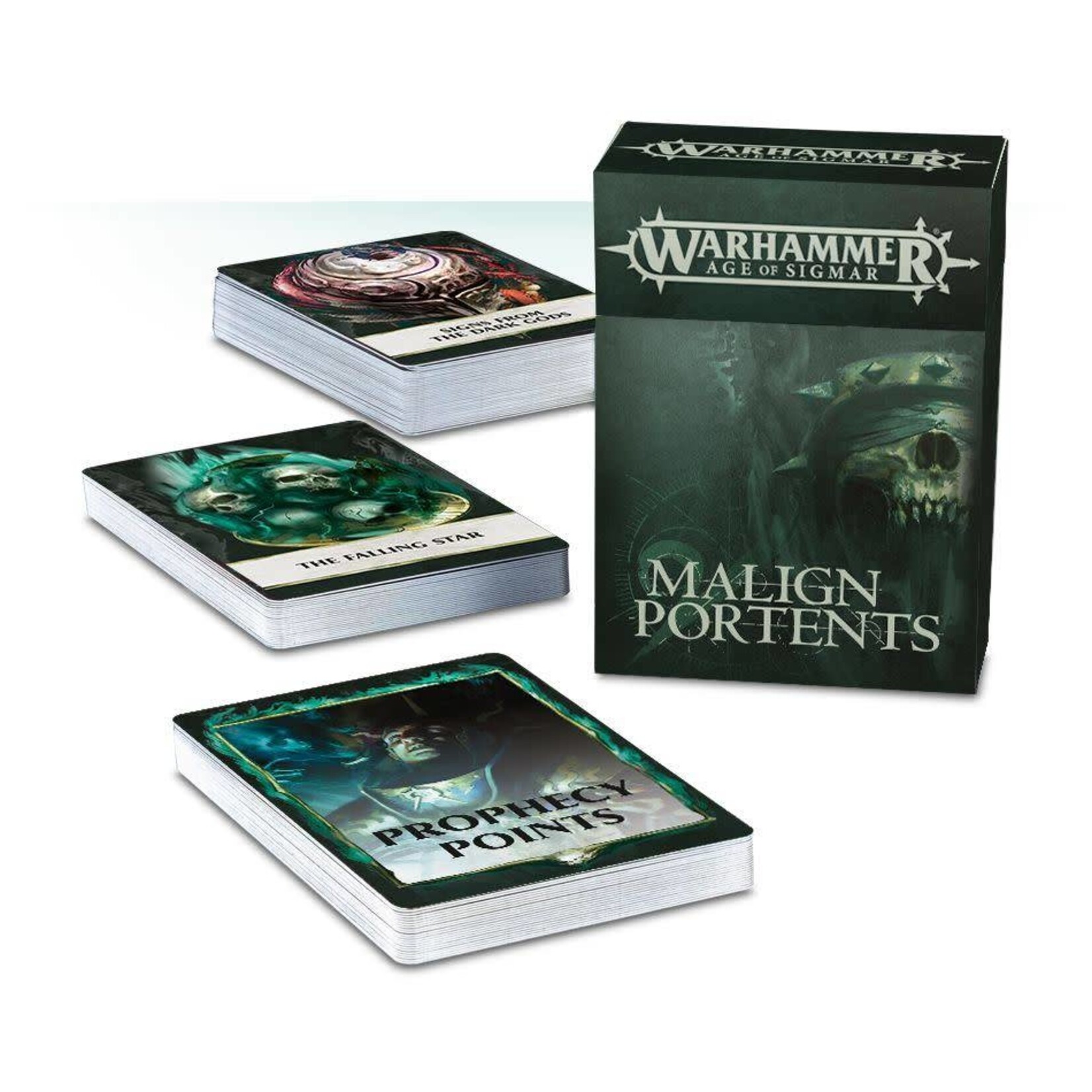 Games Workshop Malign Portents Cards