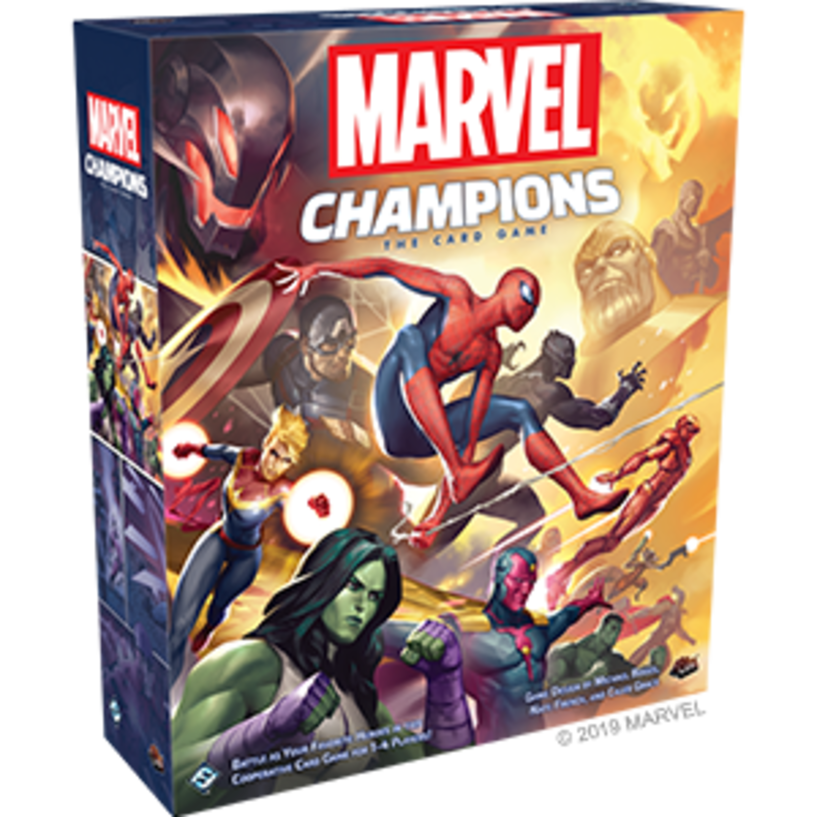Fantasy Flight Games Marvel Champions The Card Game