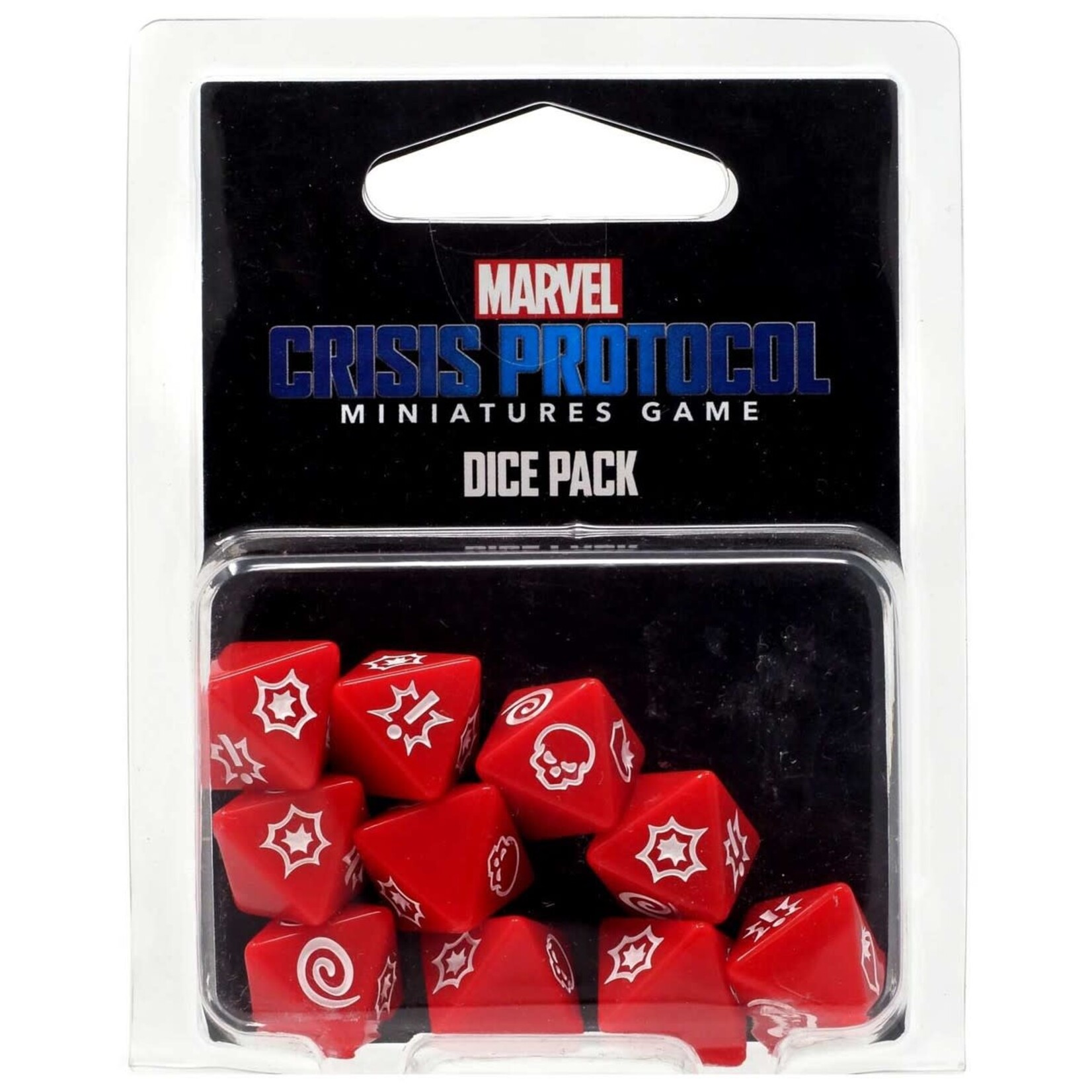Asmodee Editions Marvel: Crisis Protocol - Dice Pack