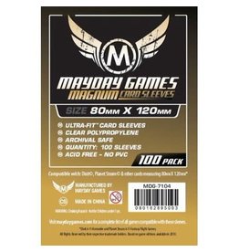 Mayday Games Card Game Sleeves Green Backed Mayday Games Card Game Sleeves Green Backed