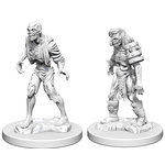 Wizkids D&D Unpainted Minis wave 1 Zombies