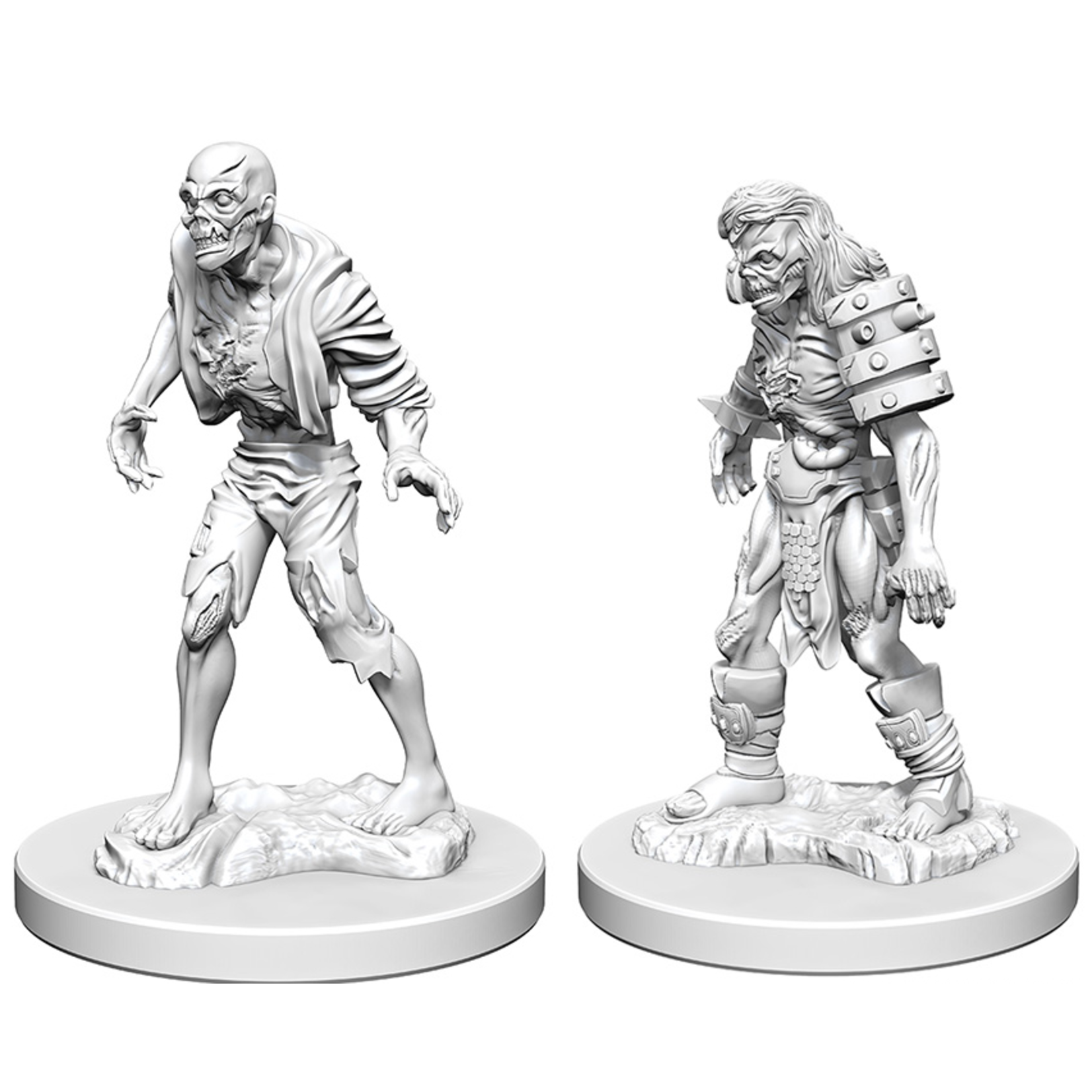Wizkids D&D Unpainted Minis Wv1 Zombies