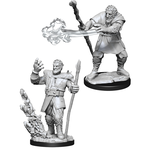 Wizkids D&D Unpainted Minis wave 11 Male Firbolg Druid