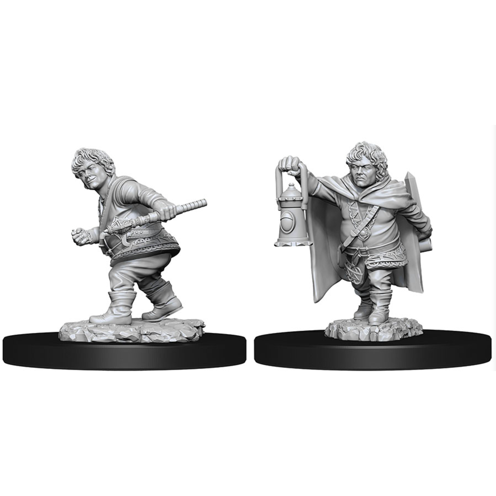 Wizkids DND Unpainted Minis Wave 11 Male Halfling Rogue