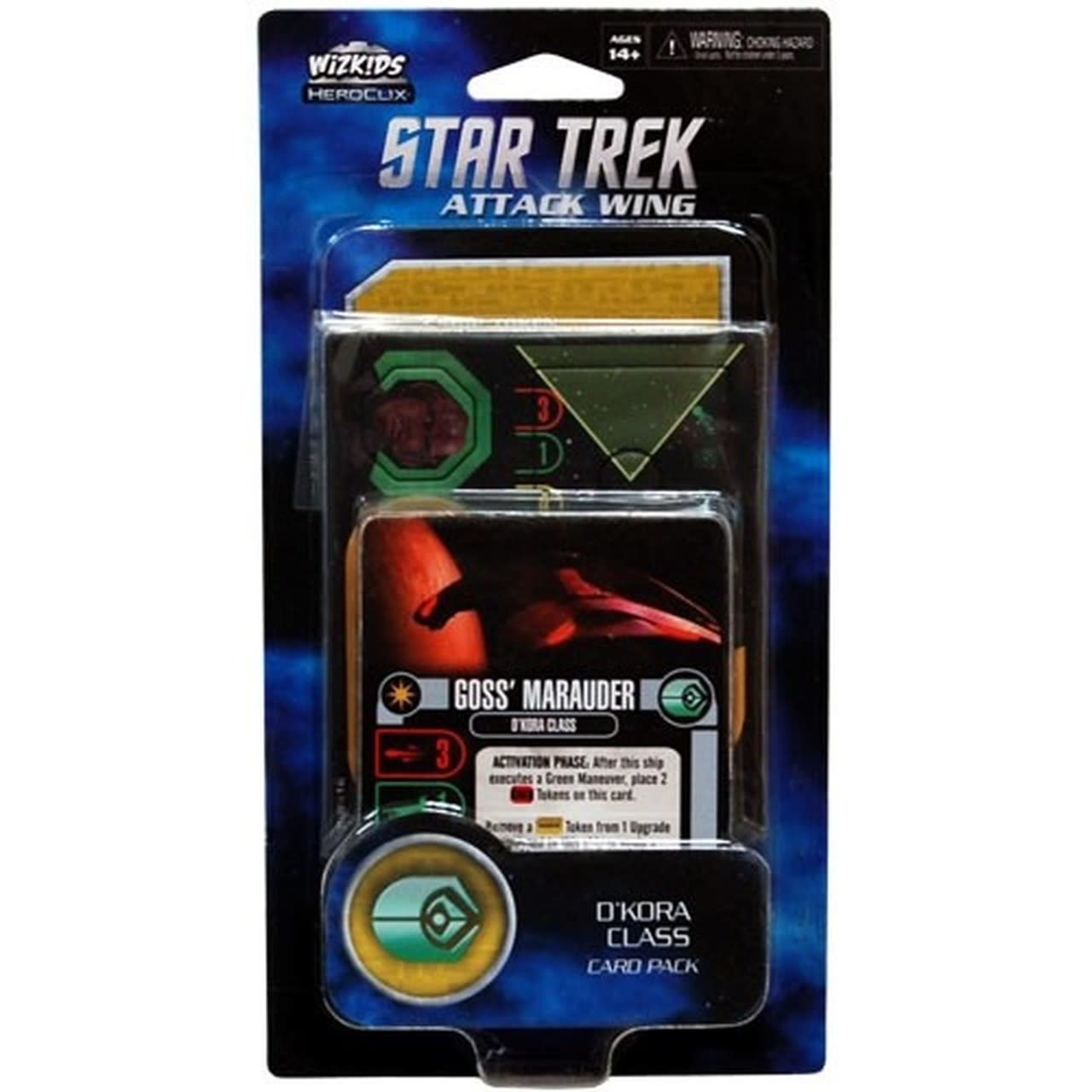 D'Kora Class Card Pack Star Trek Attack Wing 