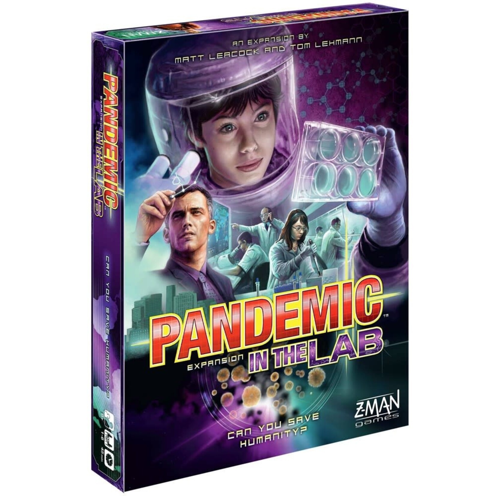 Z-Man Games Pandemic In the Lab