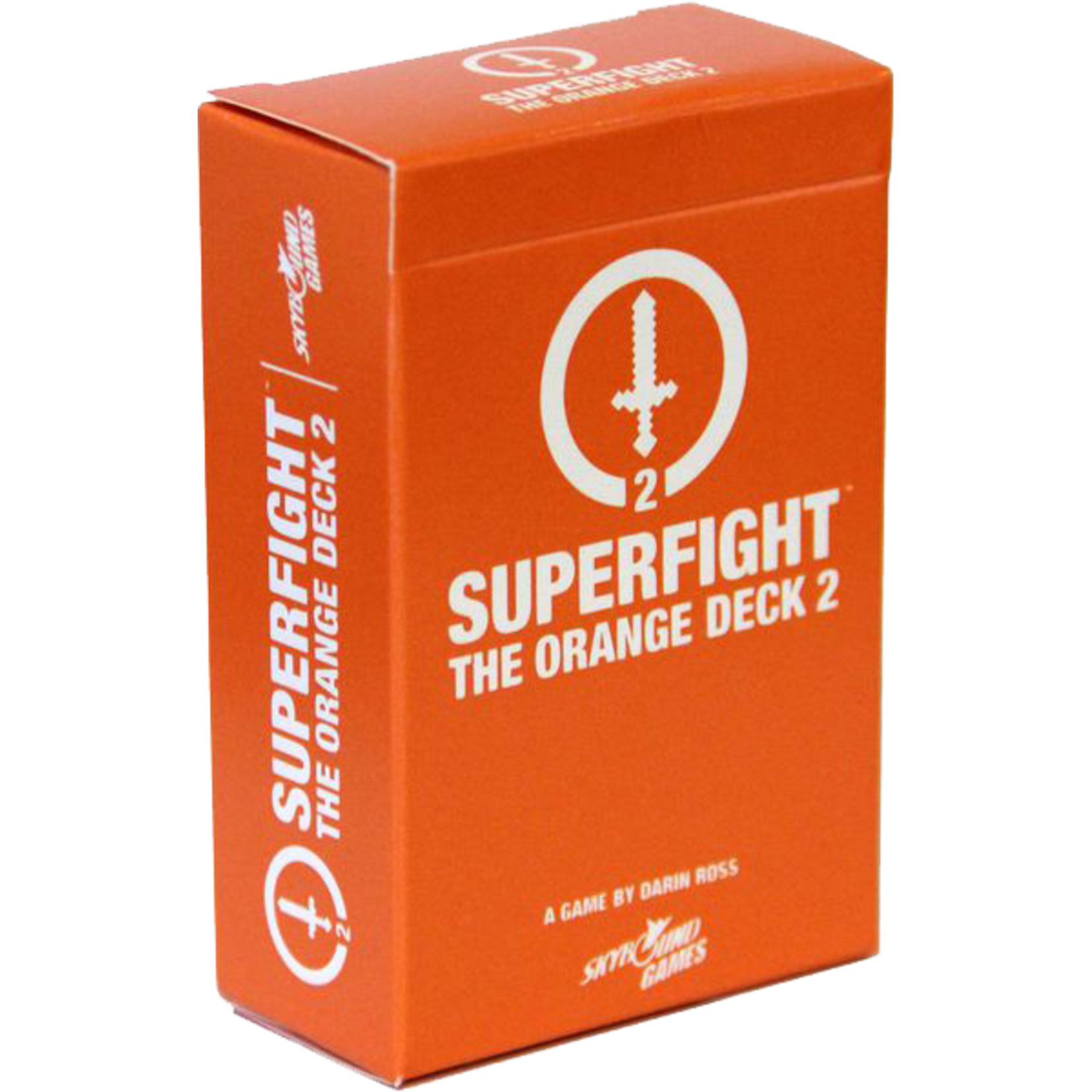Skybound Games Superfight Orange Deck 2