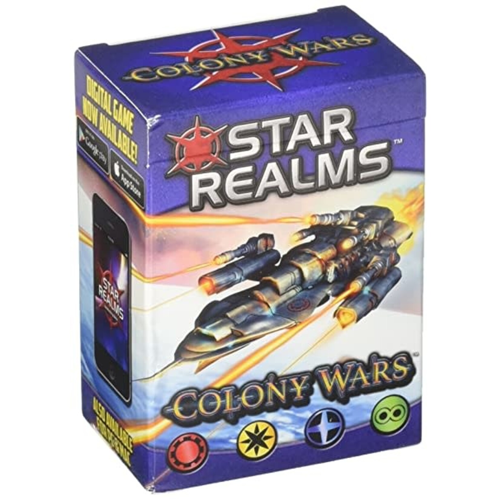White Wizard Games Star Realms Deck Building Game: Colony Wars