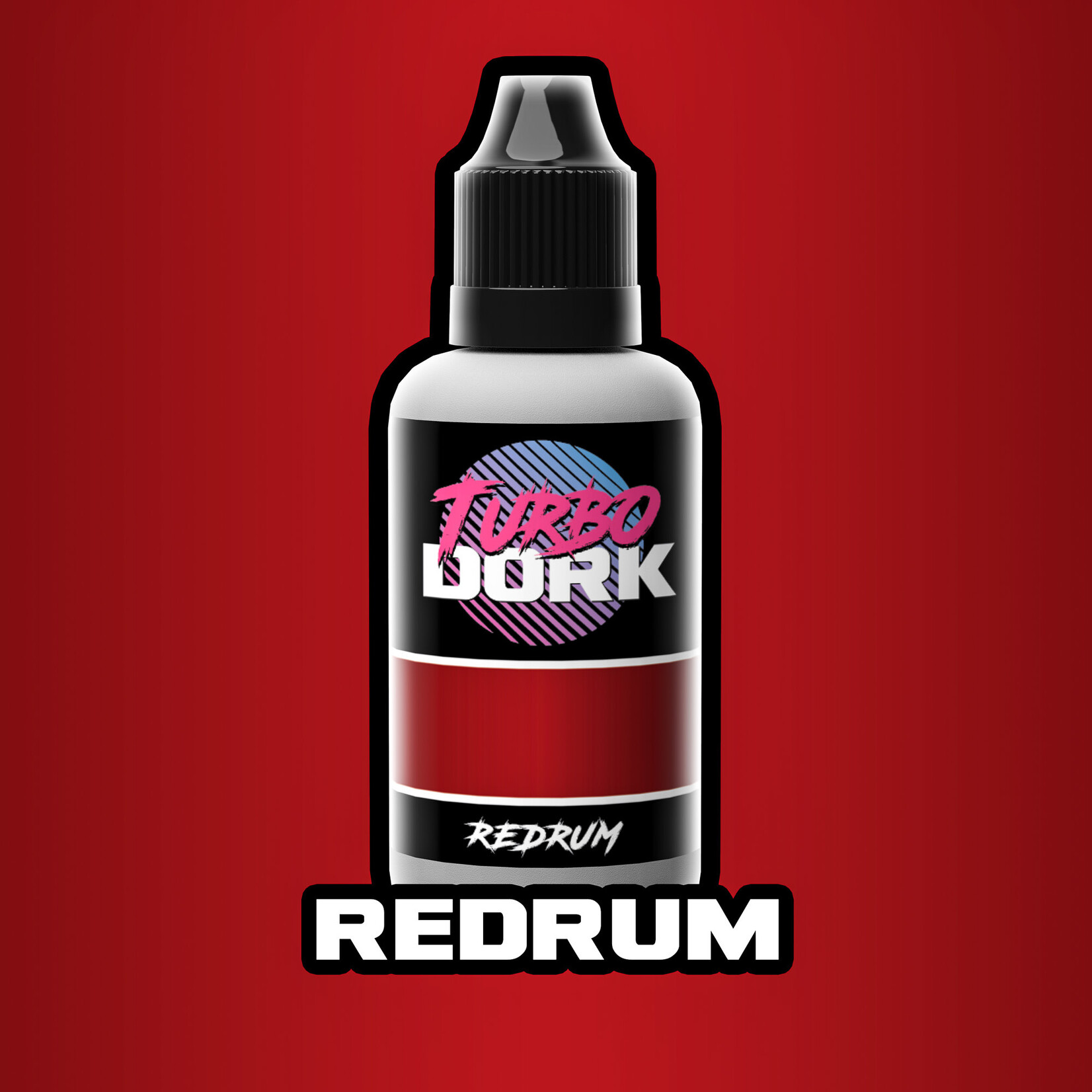 Turbo Dork Turbo Dork: Metallic Acrylic: Redrum 20ml.