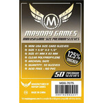 Mayday Games Sleeves: Premium Mini USA Sleeves 41mm x 63mm Dark Yellow (50)