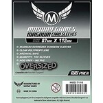 Mayday Games MG Oversized Magnum Sleeves 87x112 (100) *Silver*