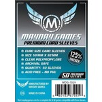 Mayday Games Sleeves: Premium Euro Card Sleeves 59mm x 92mm (50)