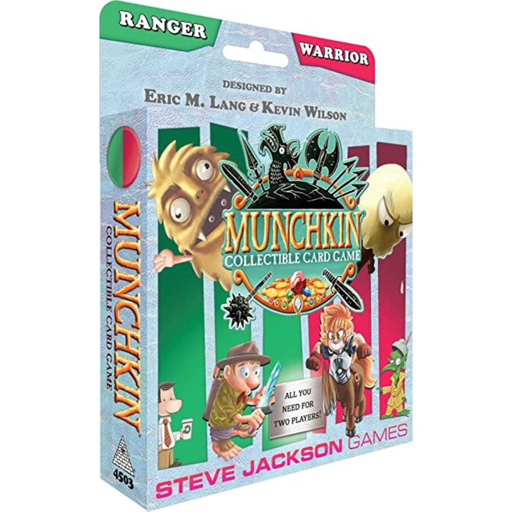 Steve Jackson Games Munchkin CCG Ranger/Warrior Starter