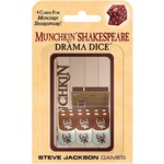Steve Jackson Games Munchkin Shakespear Drama Dice