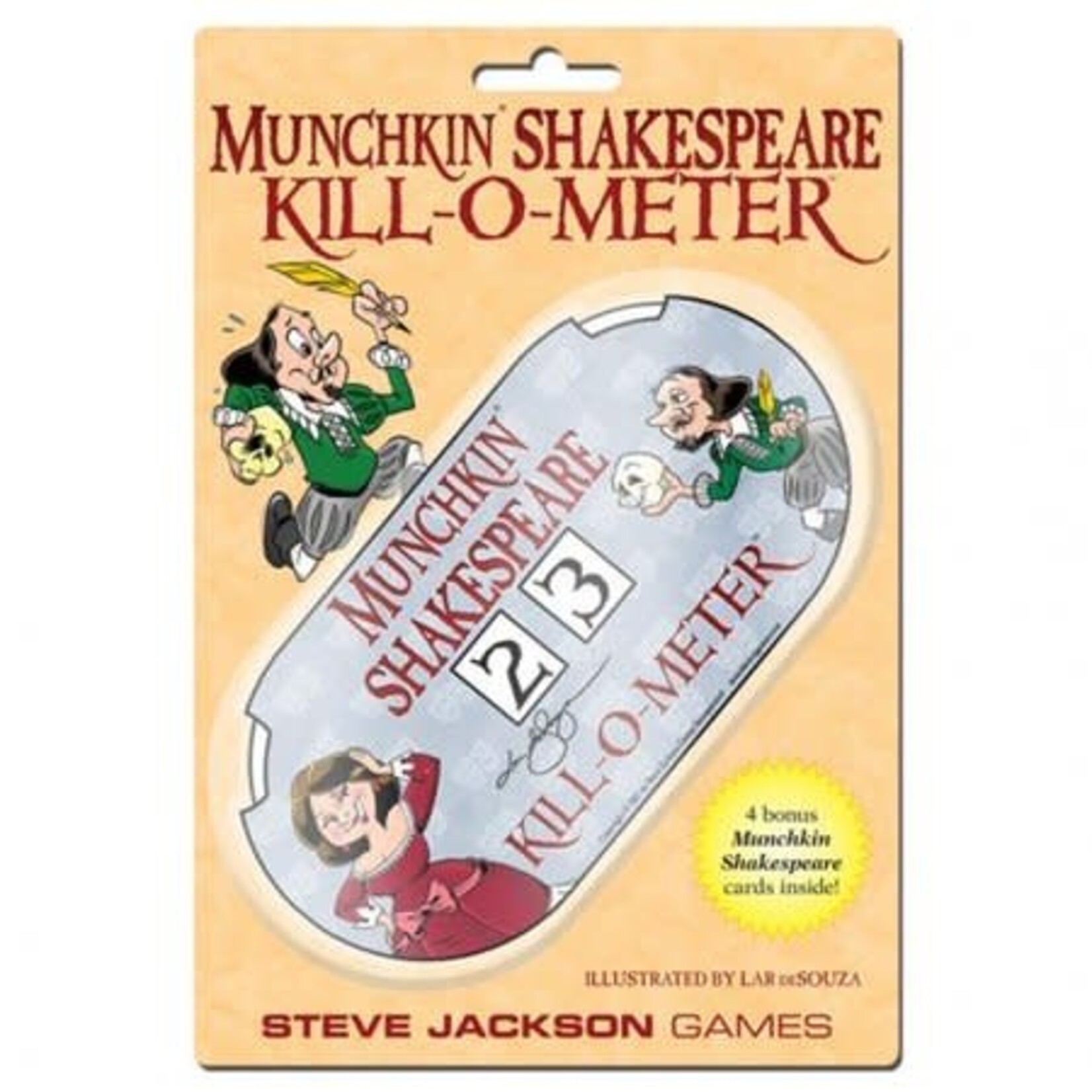 Steve Jackson Games Munchkin Shakespear Kill O Meter