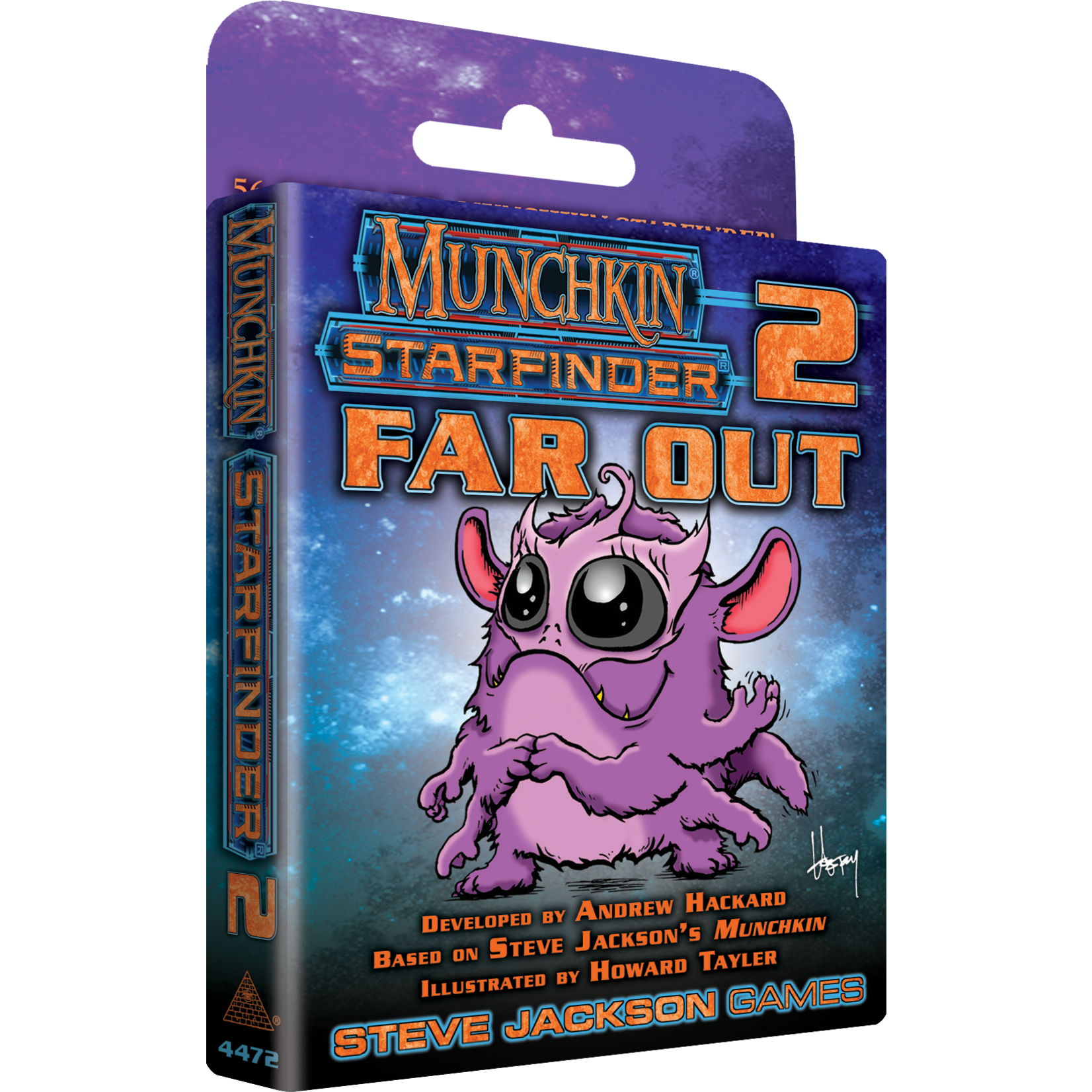 Steve Jackson Games Munchkin Starfinder 2: Far Out