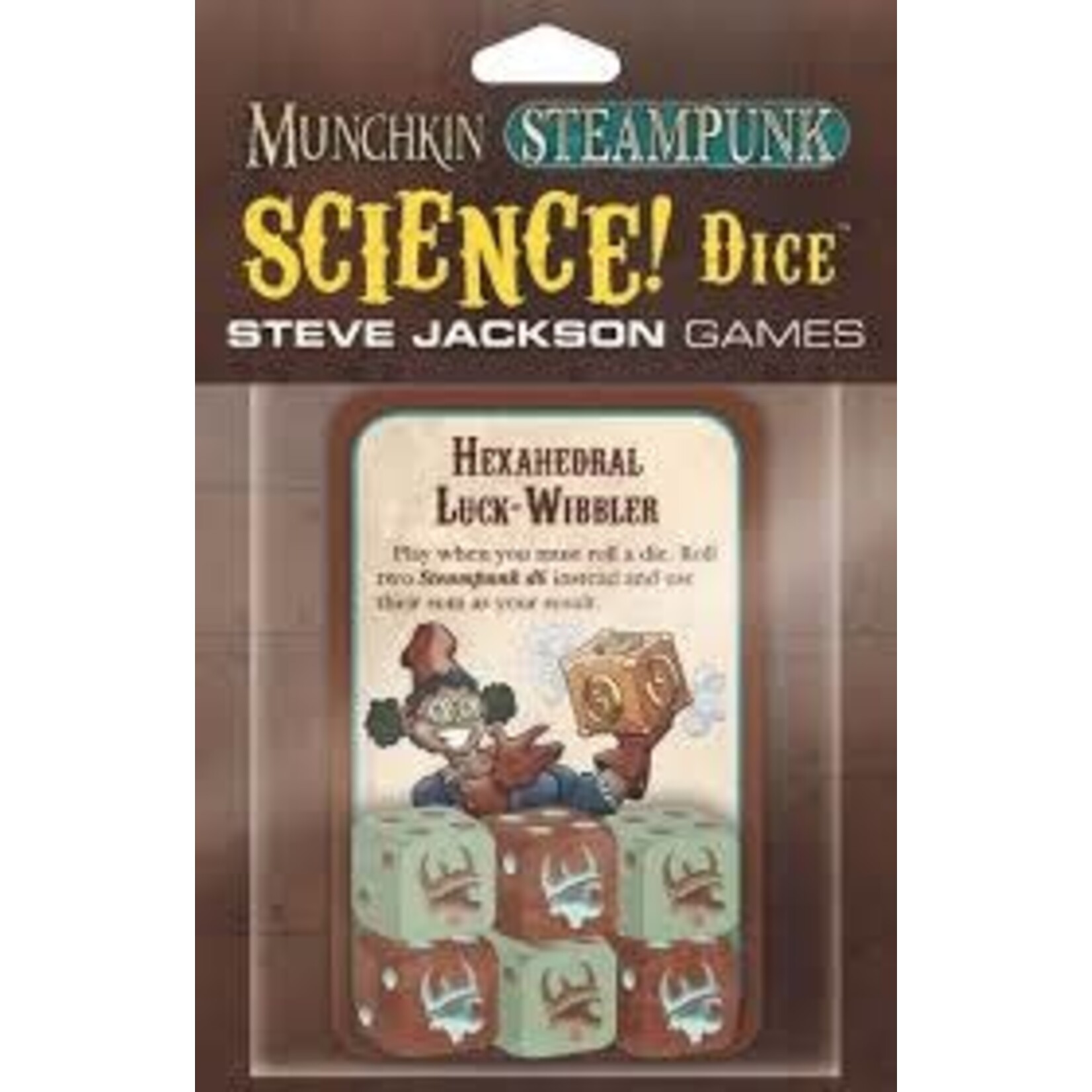 Steve Jackson Games Munchkin Steampunk Science Dice