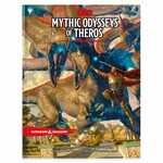 Wizards of the Coast Dungeons & Dragons RPG: Mythic Odysseys of Theros Hard Cover