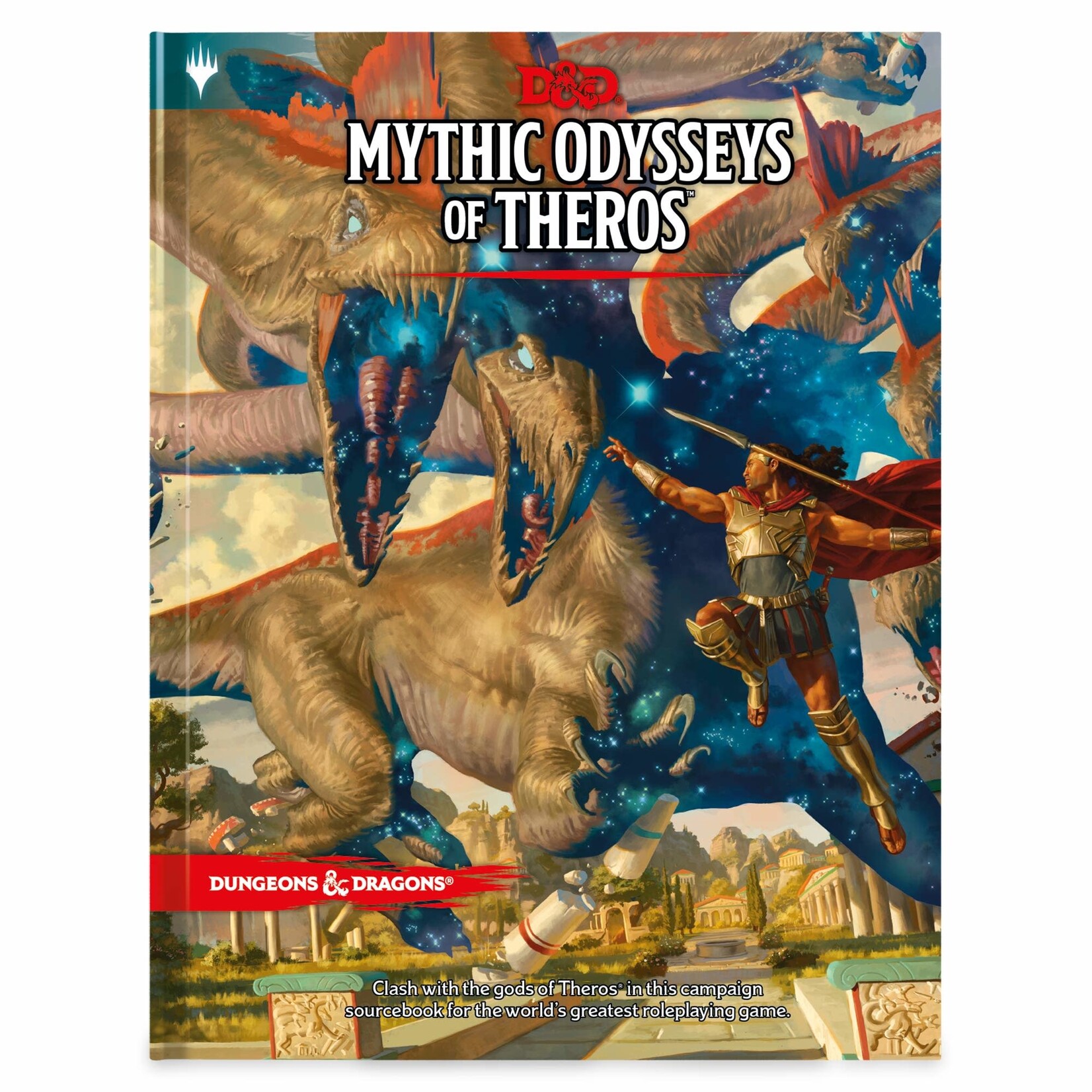Wizards of the Coast Dungeons & Dragons RPG: Mythic Odysseys of Theros Hard Cover
