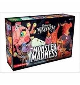 Wizards of the Coast D&D Dungeon Mayhem - Monster Madness