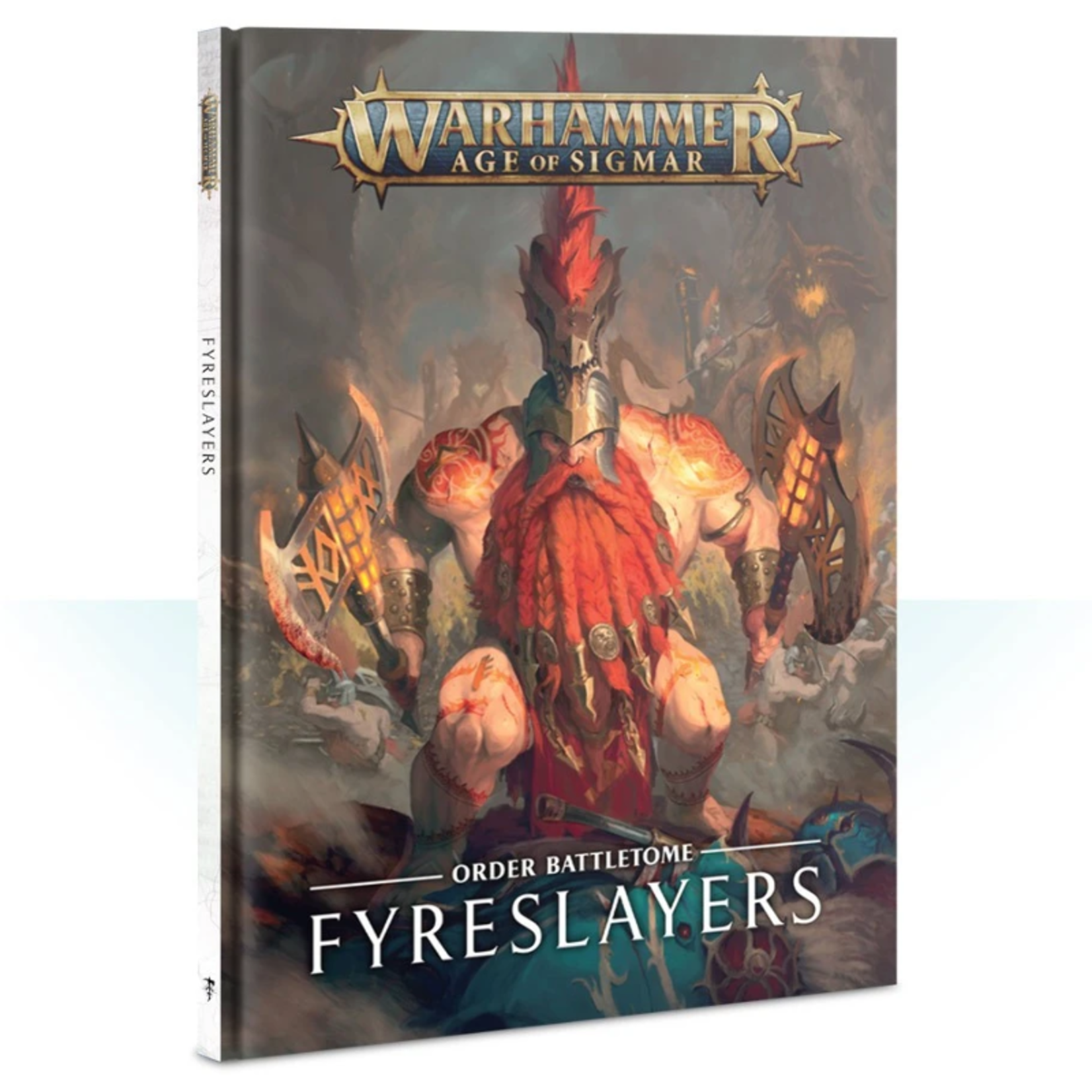 Games Workshop Age of Sigmar 2E Battletome: Fyreslayers