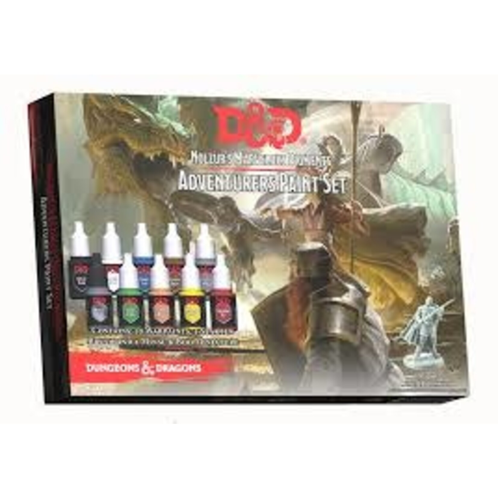 Army Painter Dungeons & Dragons Nolzur`s Marvelous Pigments: Adventurers Paint Set