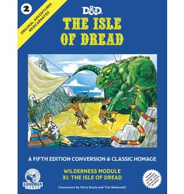 Goodman Games Original Adventures reincarniated The Isle of Dread