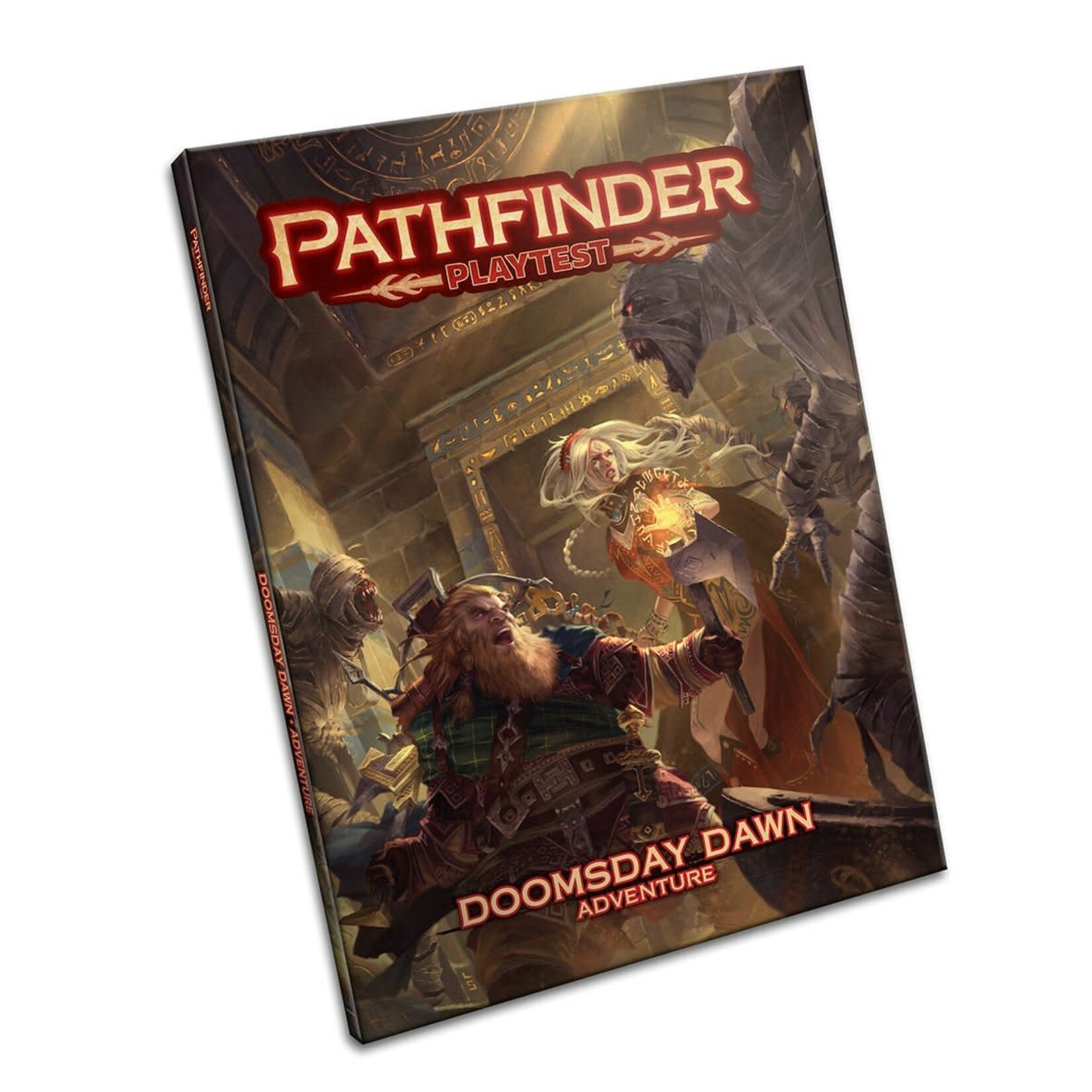 Paizo Pathfinder Playtest Adventure Module "Doomsday Dawn"