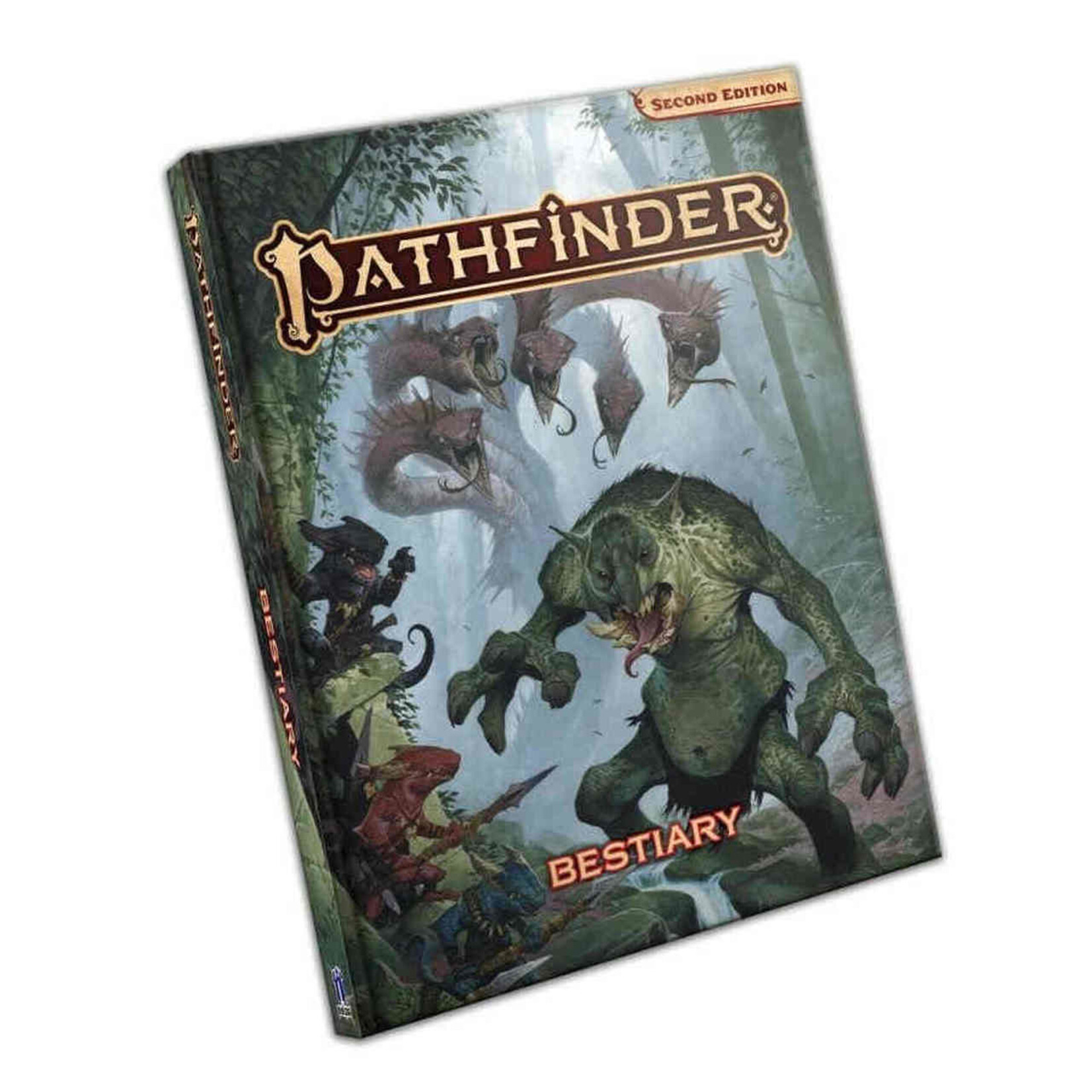 Paizo Pathfinder RPG: Bestiary Hardcover (P2)