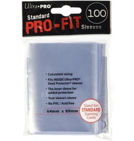 Max Protection Pro-Fit Standard Size Sleeve (100)