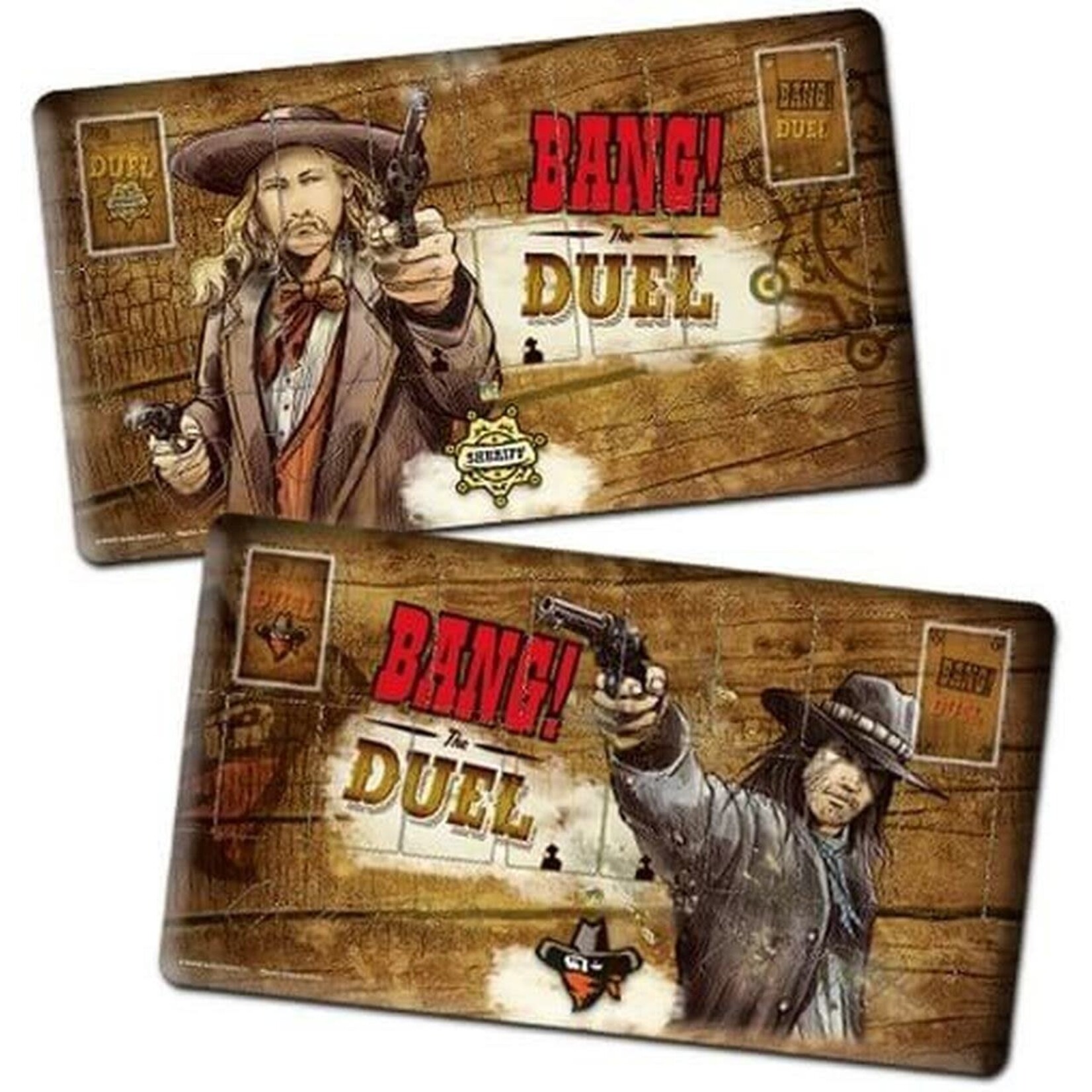 Playmat: BANG! the Duel Reloaded