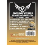 Mayday Games Sleeves: Premium Custom Card Sleeves 50mm x 75mm (Sails of Glory Sized)