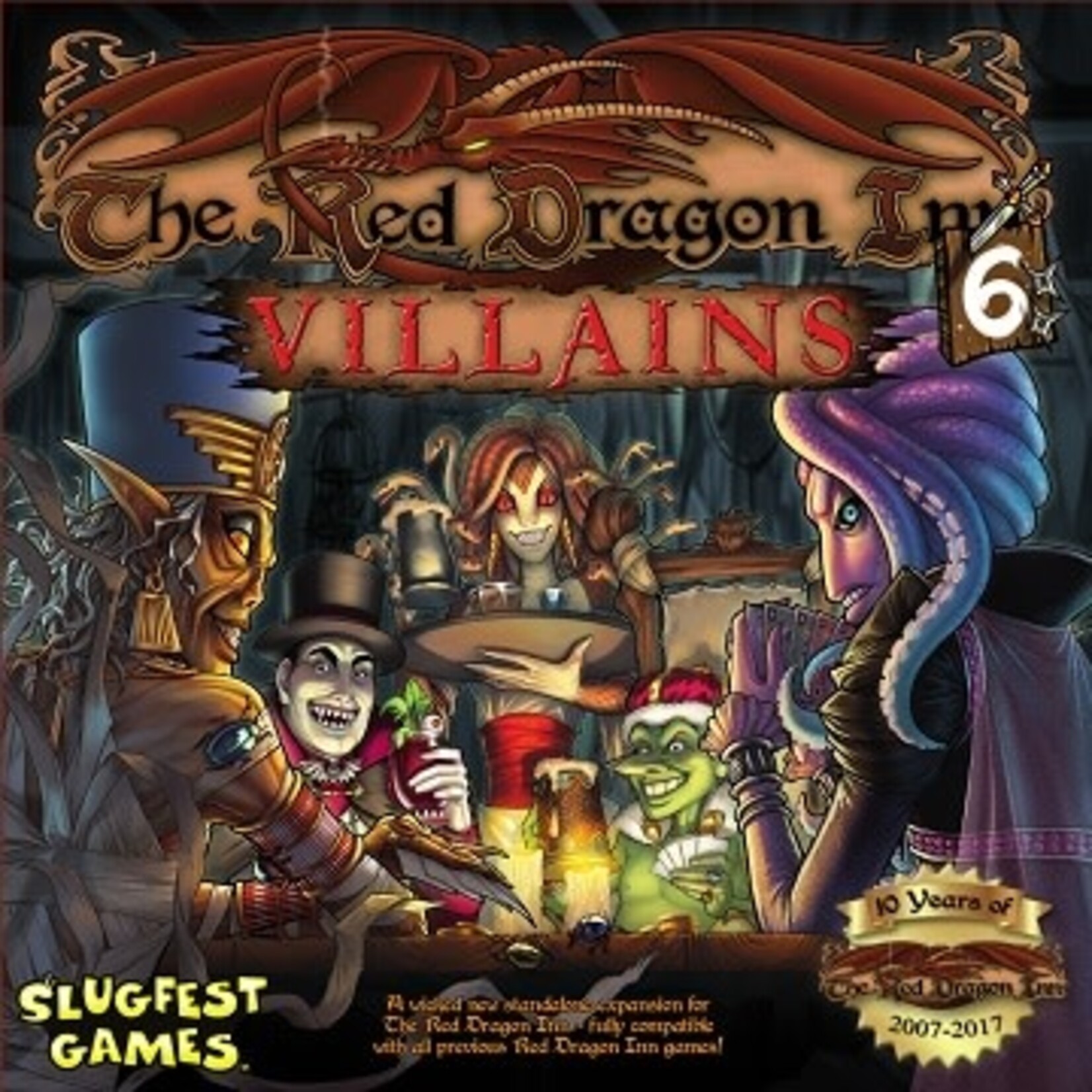 Slugfest Games Red Dragon Inn 6: Villains