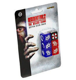Resident Evil 2 - The Board Game Extra Dice Pack