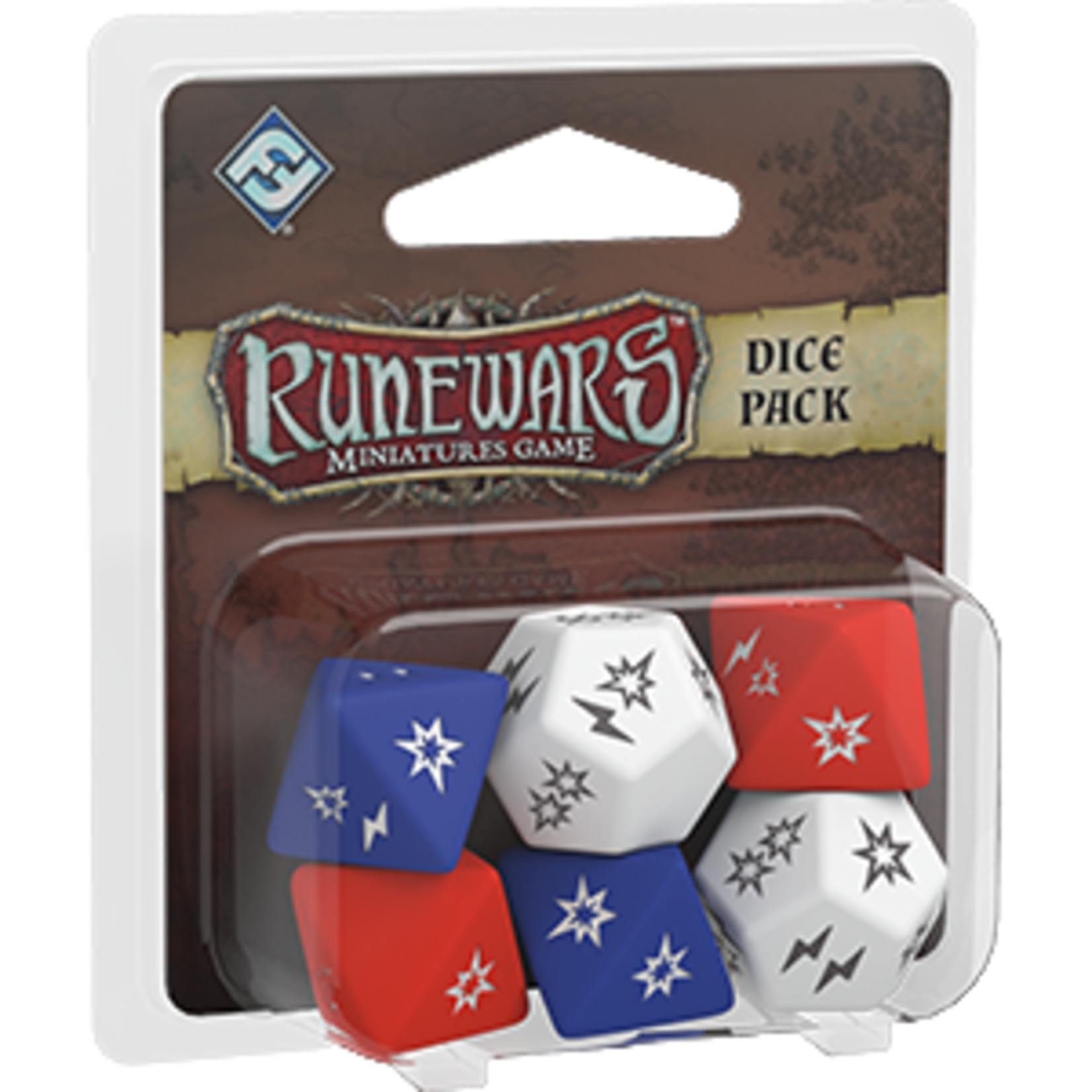 Fantasy Flight Games Runewars Miniatures Game: Dice Pack