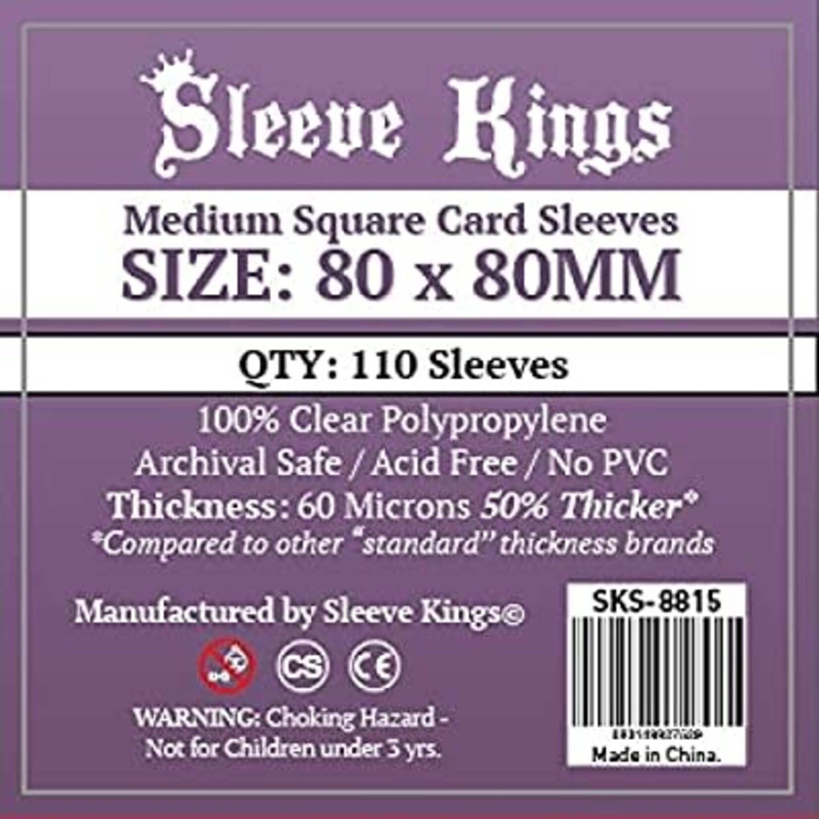 Sleeve Kings SK Medium Square