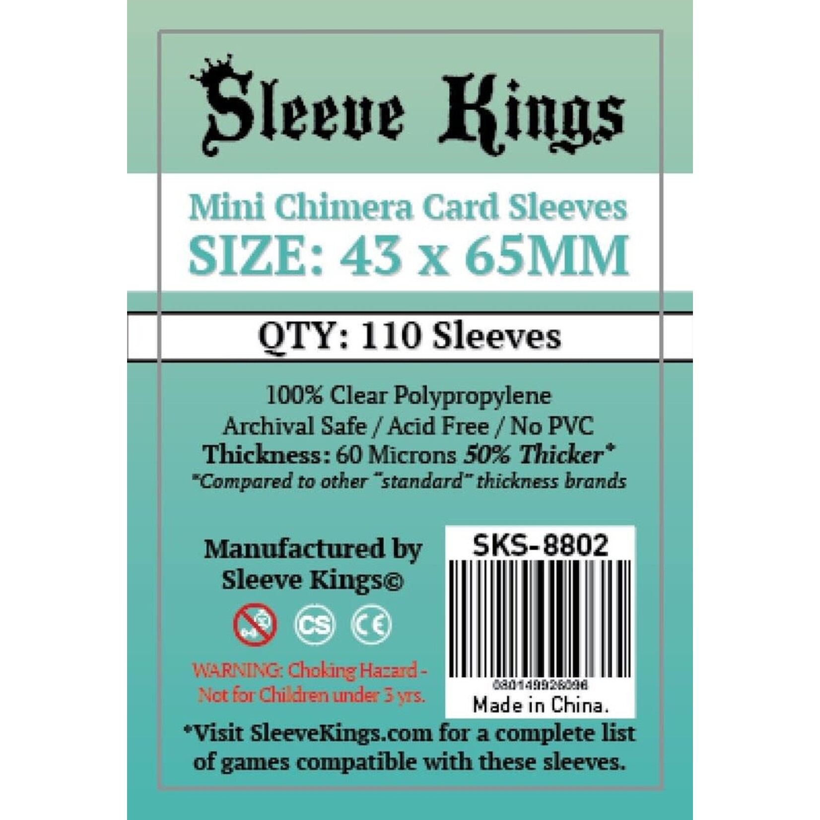 Sleeve Kings SK Mini Chimera